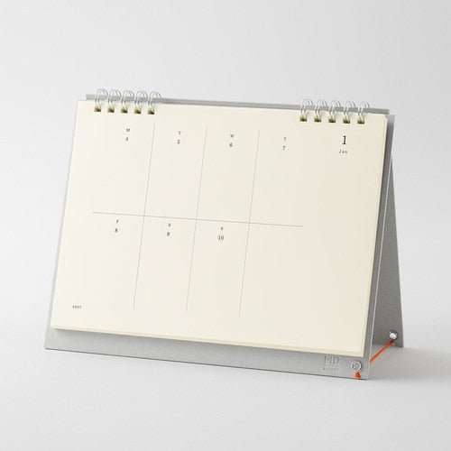 MD Desk Calendar 2027 / MD PRODUCT - bungu