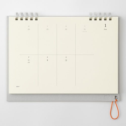 MD Desk Calendar 2027 / MD PRODUCT - bungu