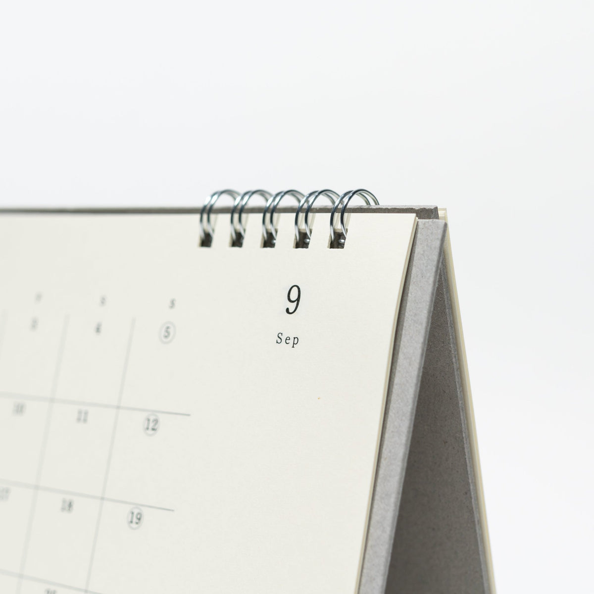 MD Desk Calendar 2027 / MD PRODUCT - bungu