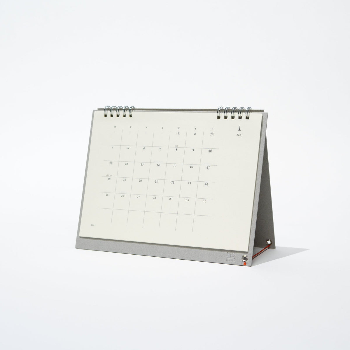 MD Desk Calendar 2027 / MD PRODUCT - bungu