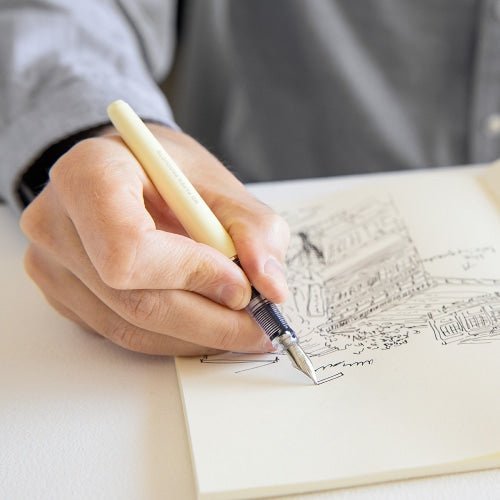 MD Fountain Pen / Midori DESIGNPHIL - bungu