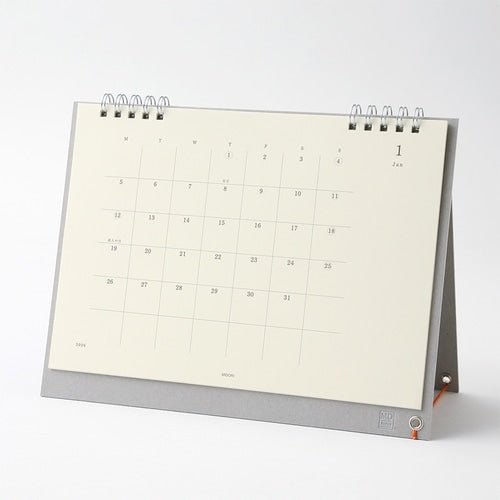 MD Monthly Desk Calendar 2026 / Midori DESIGNPHIL - bungu