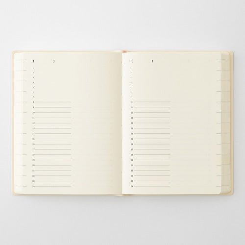MD Notebook Diary 1 Day 1 Page 2027 / MD PRODUCT - bungu