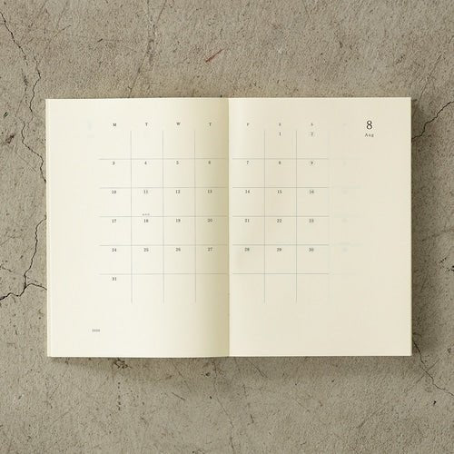 MD Notebook Diary 2026 / Midori DESIGNPHIL - bungu