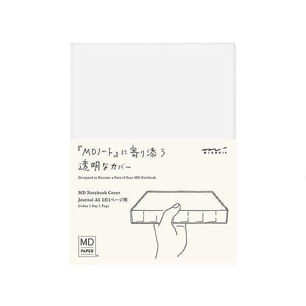 MD Notebook Journal A5 1 Day 1 Page Cover / Midori DESIGNPHIL - bungu