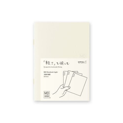 MD Notebook Light Set / Midori DESIGNPHIL - bungu