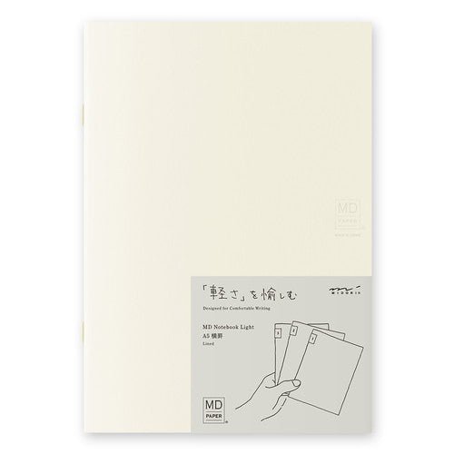 MD Notebook Light Set / Midori DESIGNPHIL - bungu