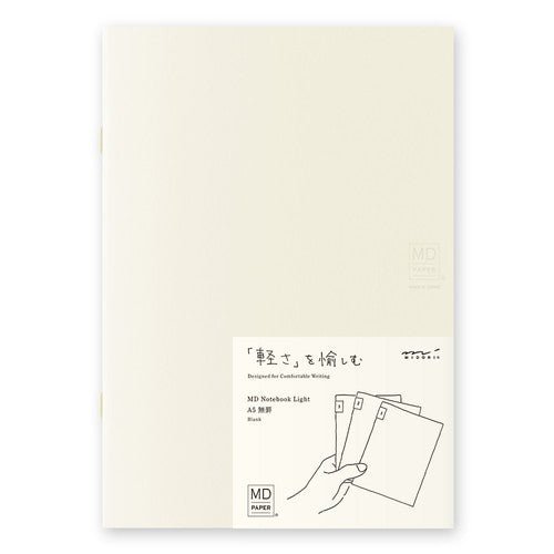 MD Notebook Light Set / Midori DESIGNPHIL - bungu