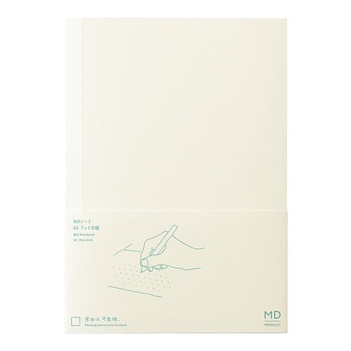 MD Notebook / MIDORI - bungu