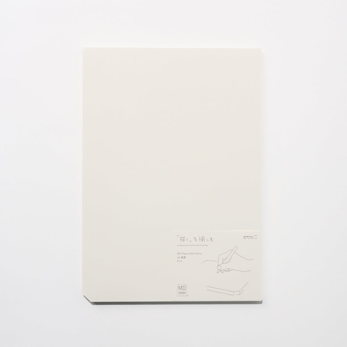 MD Paper Pad Cotton / Midori DESIGNPHIL - bungu