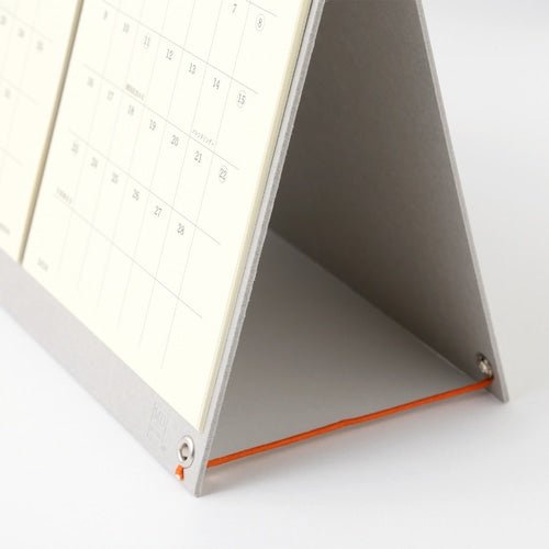 MD Twin Monthly Desk Calendar 2026 / Midori DESIGNPHIL - bungu