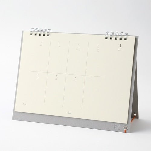 MD Weekly Desk Calendar 2026 / Midori DESIGNPHIL - bungu