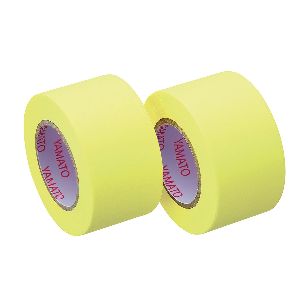 Memoc Roll Sticky Note Fluorescent Color 25mm 2 Rolls / Yamato - bungu