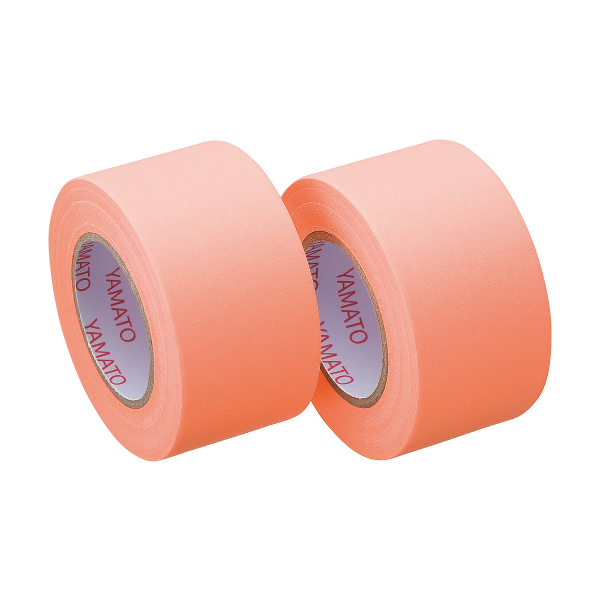 Memoc Roll Sticky Note Fluorescent Color 25mm 2 Rolls / Yamato - bungu