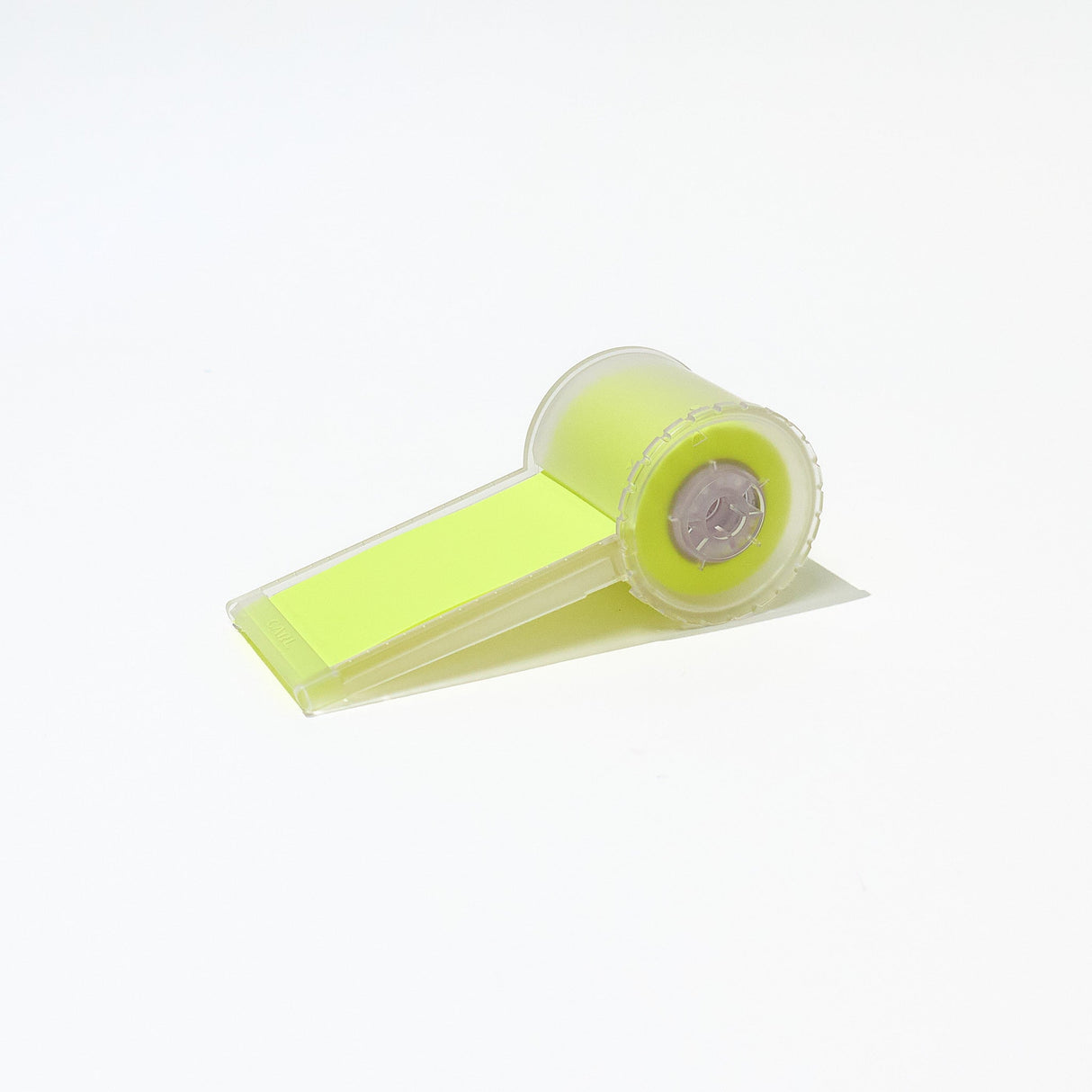 Memoc Roll Sticky Note Fluorescent Color 50mm / Yamato - bungu