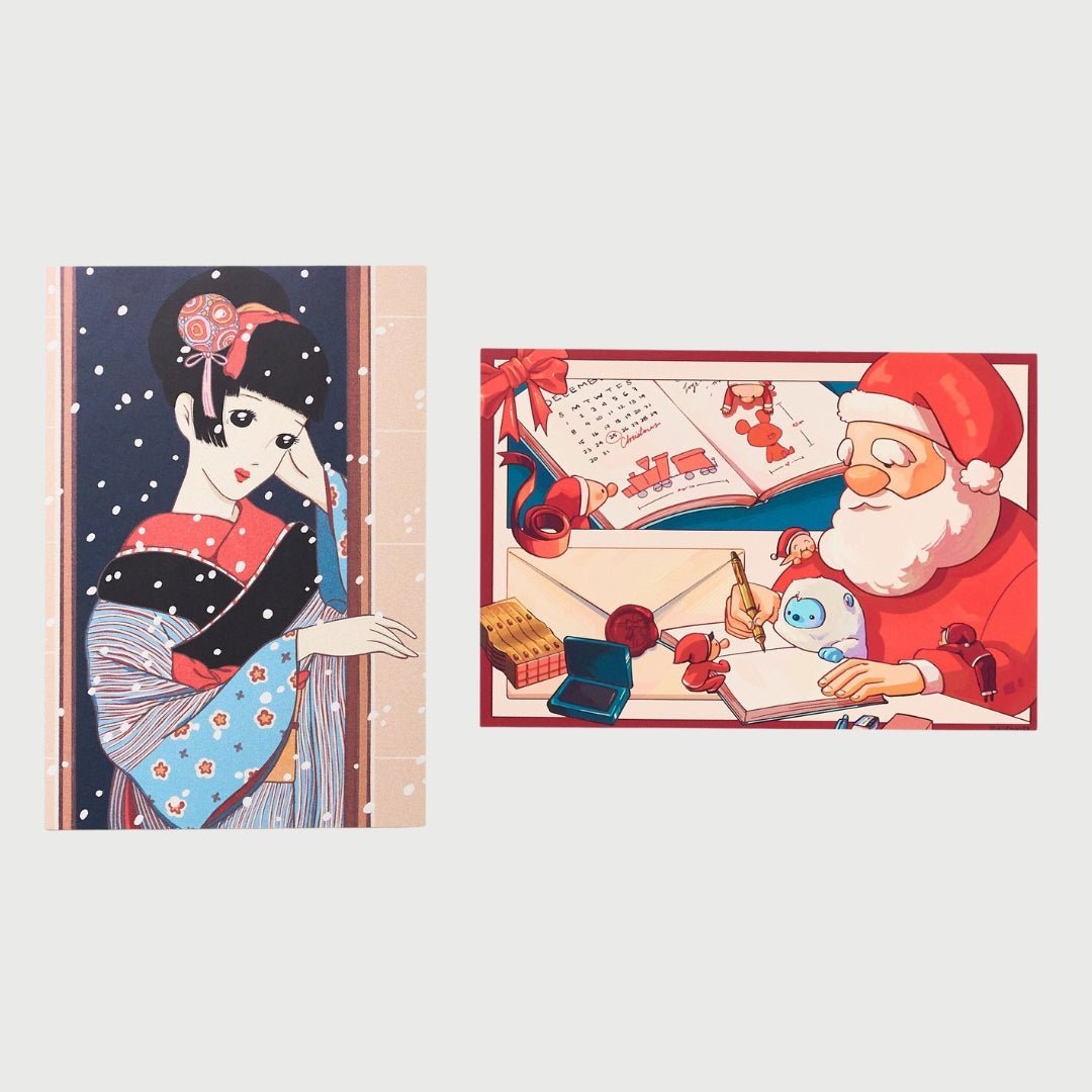 Merry Mail Postcard Bundle / Bungu - bungu