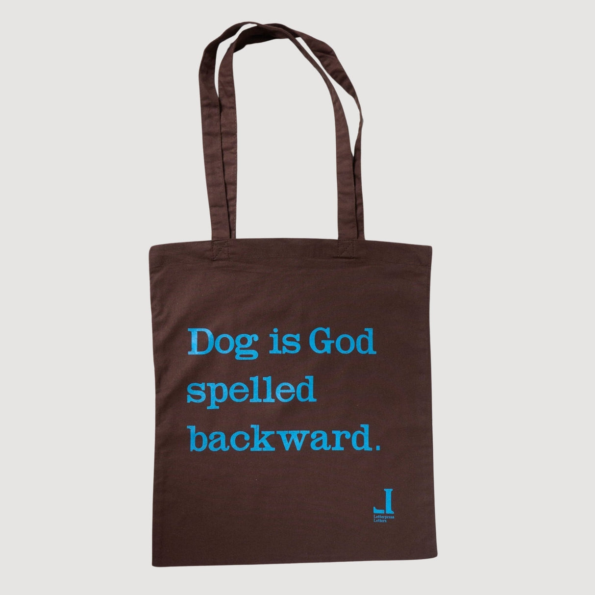 Message Tote Bag / Letterpress Letters - bungu