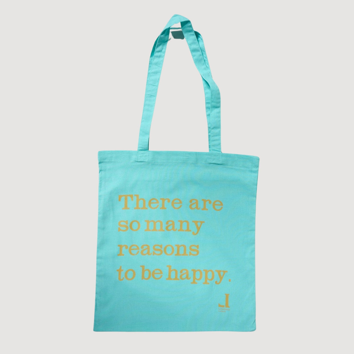 Message Tote Bag / Letterpress Letters - bungu