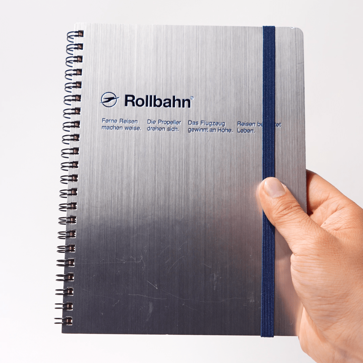 Metallic Blue Stationery Bundle - bungu