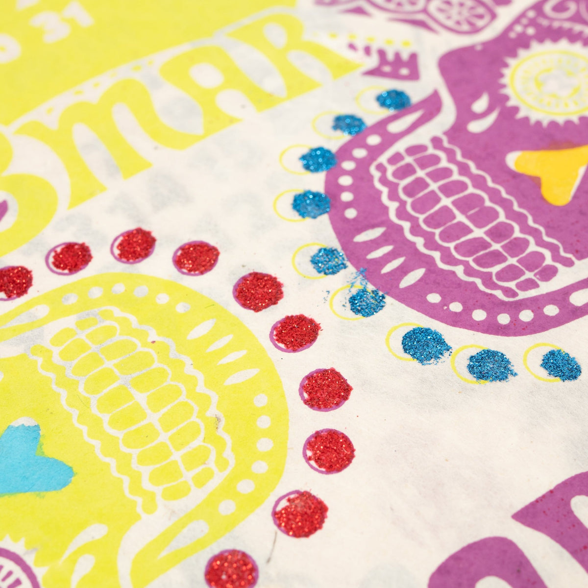 Mexican Calavera Wall Calendar 2027 / Amina Collection Co., Ltd. - bungu