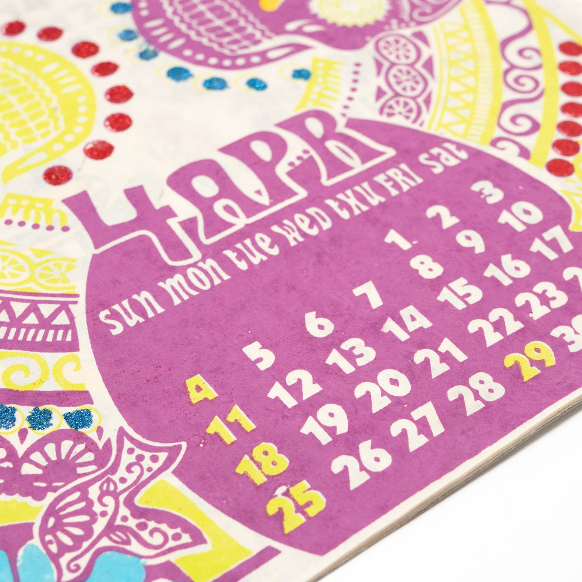 Mexican Calavera Wall Calendar 2027 / Amina Collection Co., Ltd. - bungu