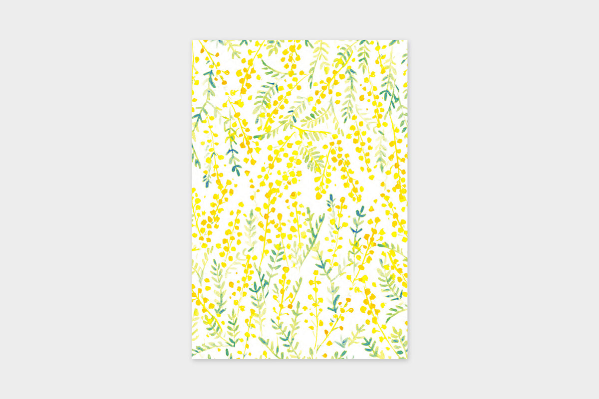 Art Touch haruiro Postcards / TOUCH & FLOW