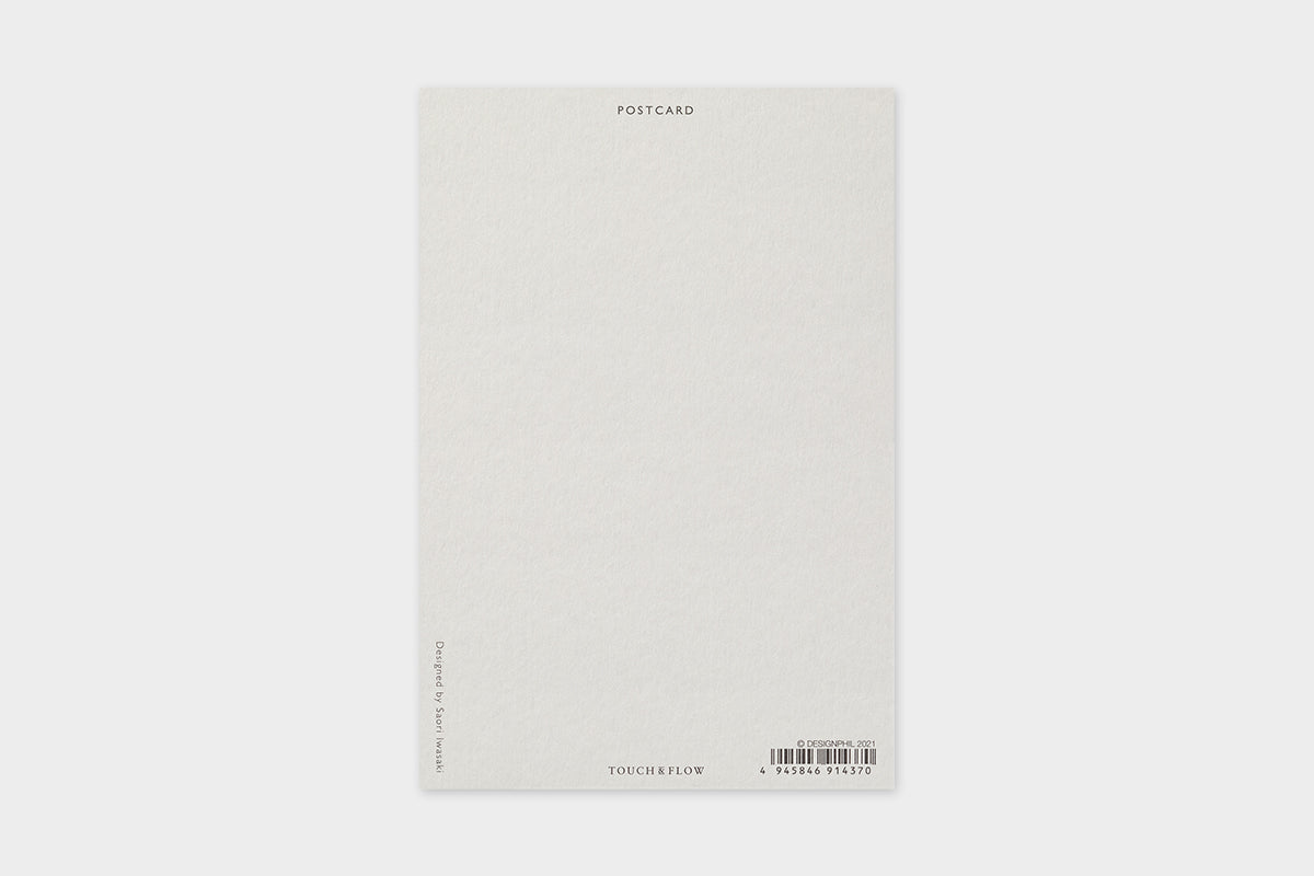 Art Touch Saori Iwasaki Letterpress Postcards / TOUCH & FLOW
