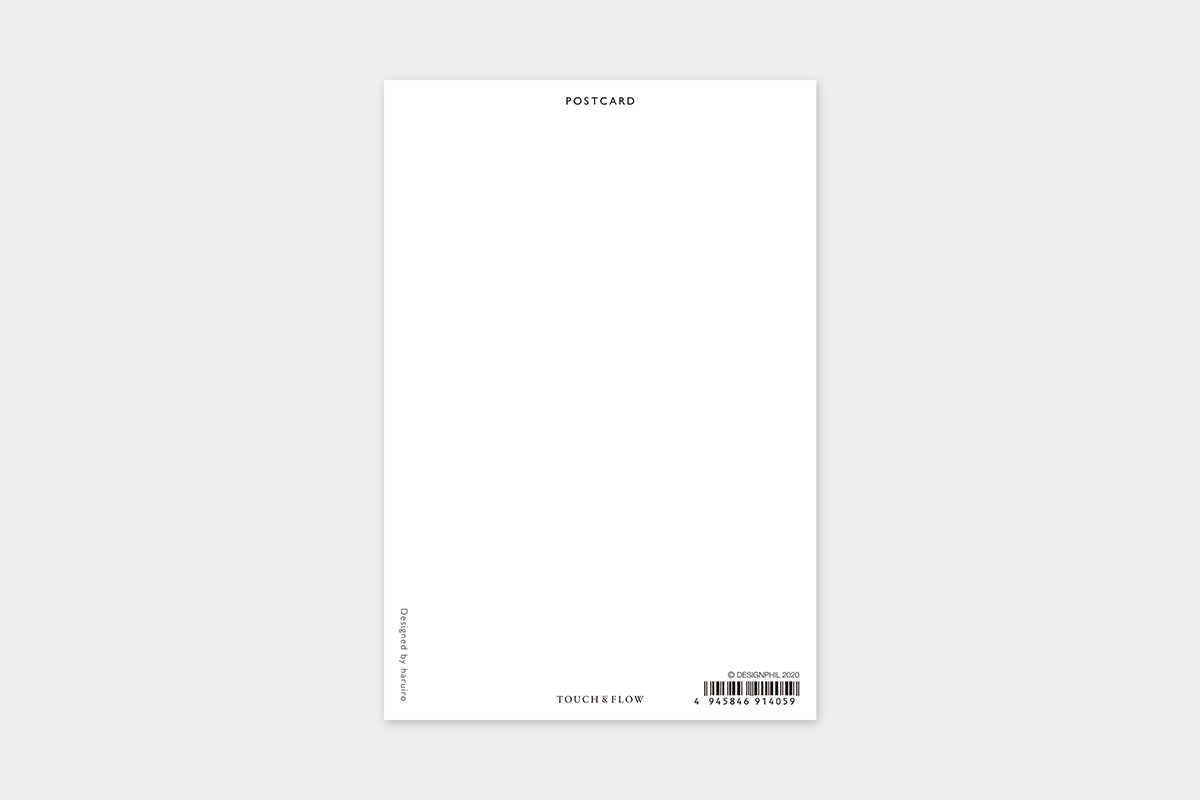 Art Touch haruiro Postcards / TOUCH & FLOW
