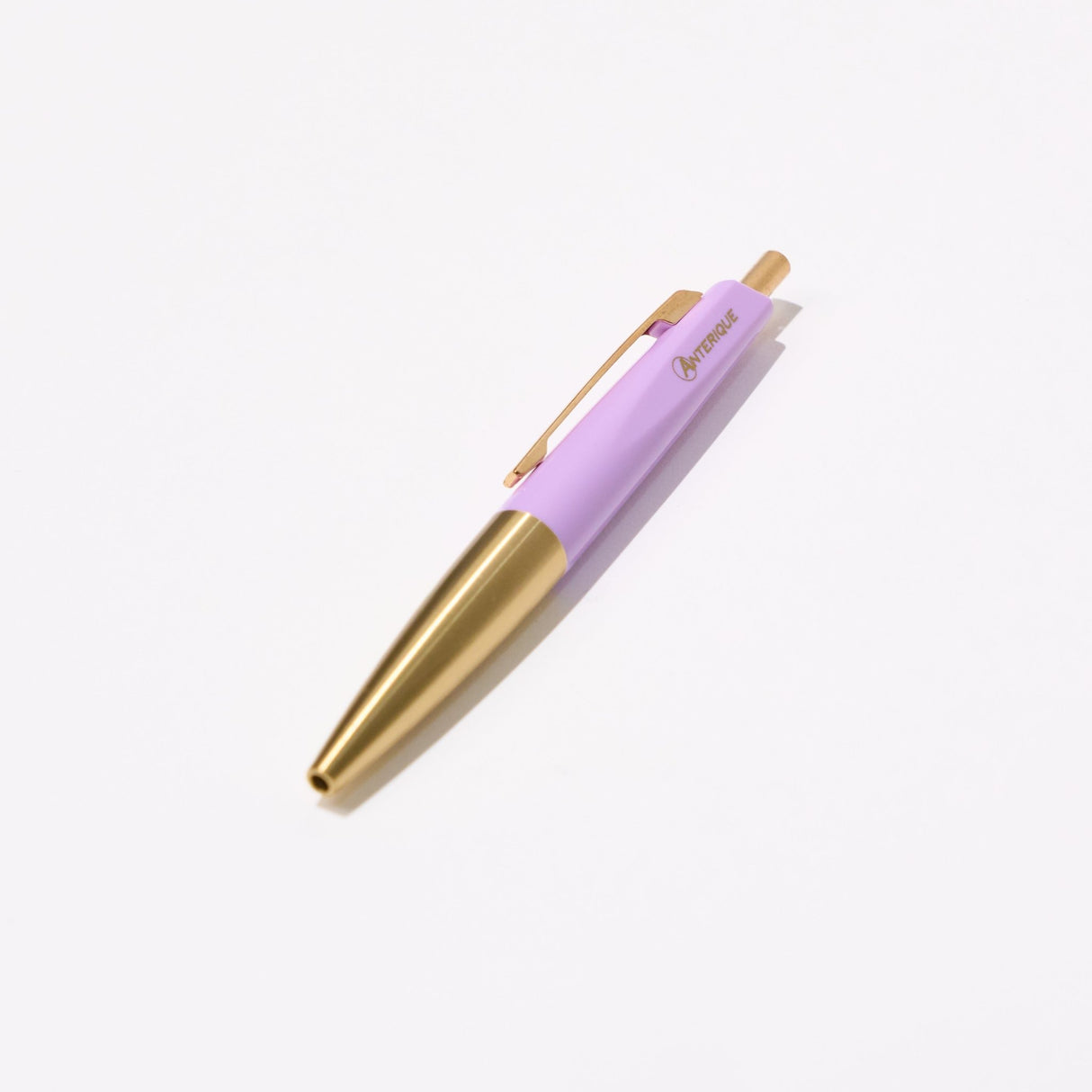 Mini Ballpoint Pen 0.5mm Brass Collection / ANTERIQUE - bungu