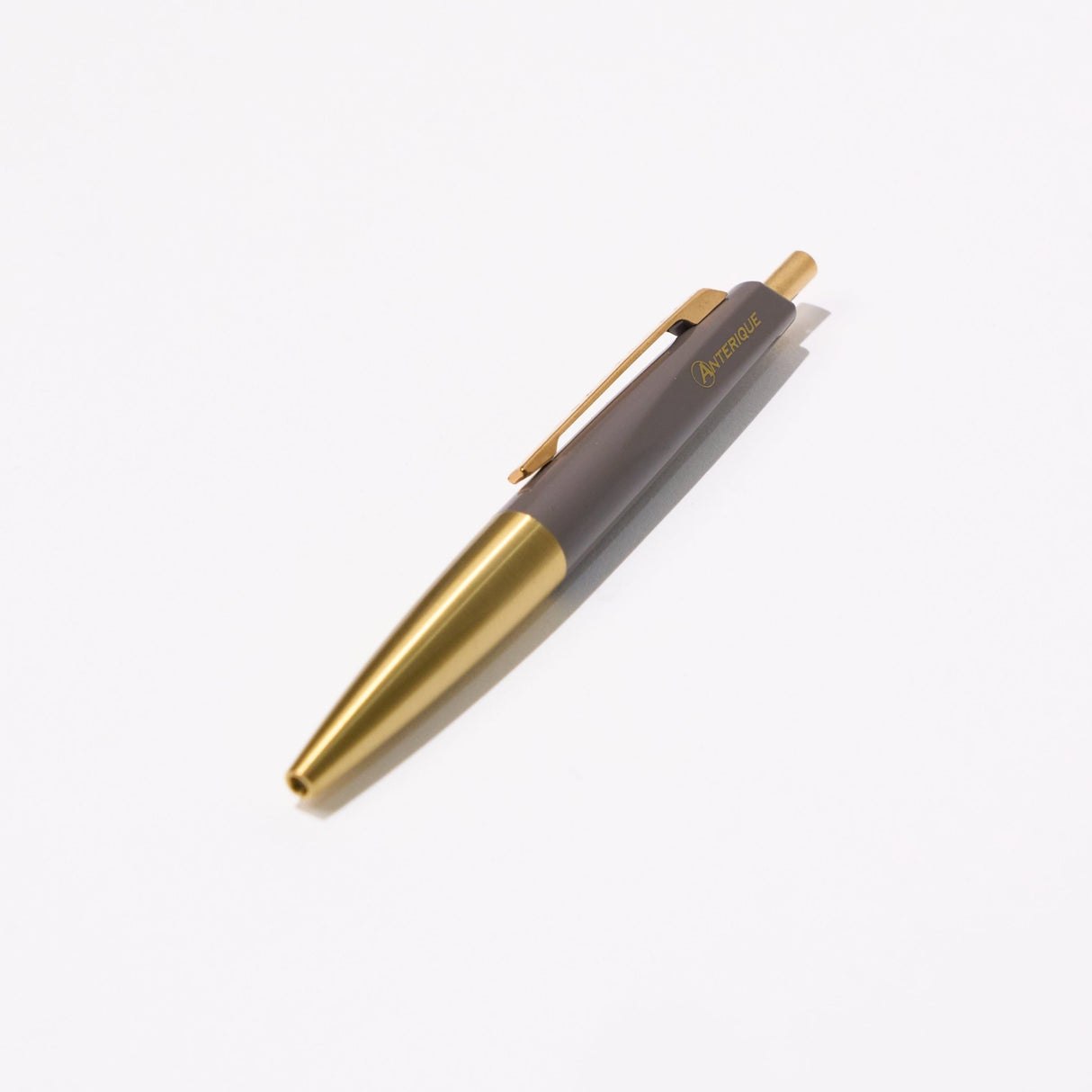 Mini Ballpoint Pen 0.5mm Brass Collection / ANTERIQUE - bungu