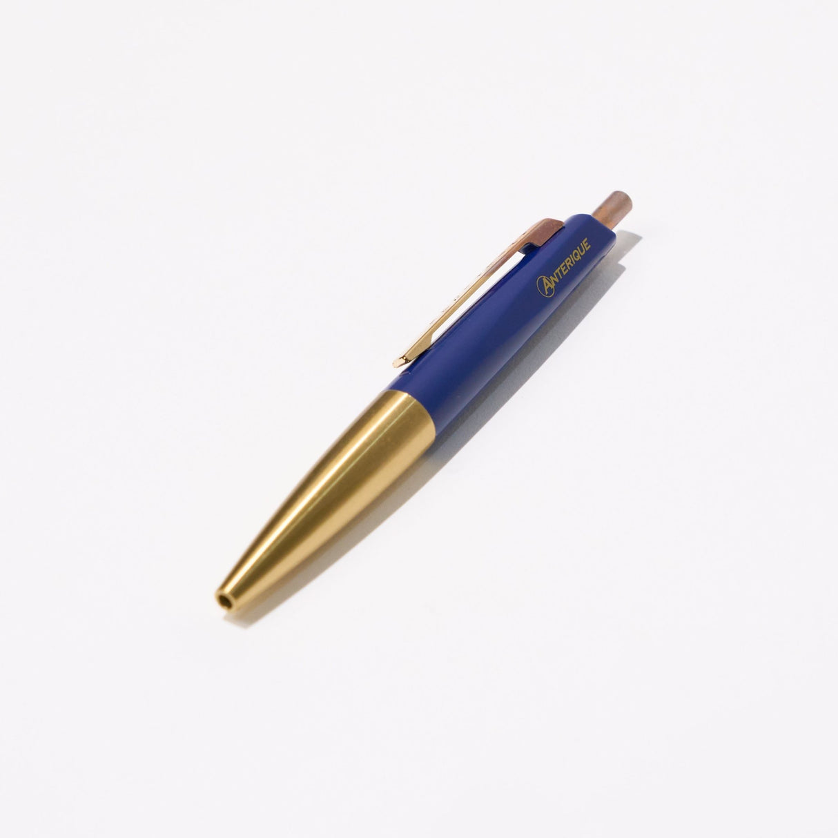 Mini Ballpoint Pen 0.5mm Brass Collection / ANTERIQUE - bungu
