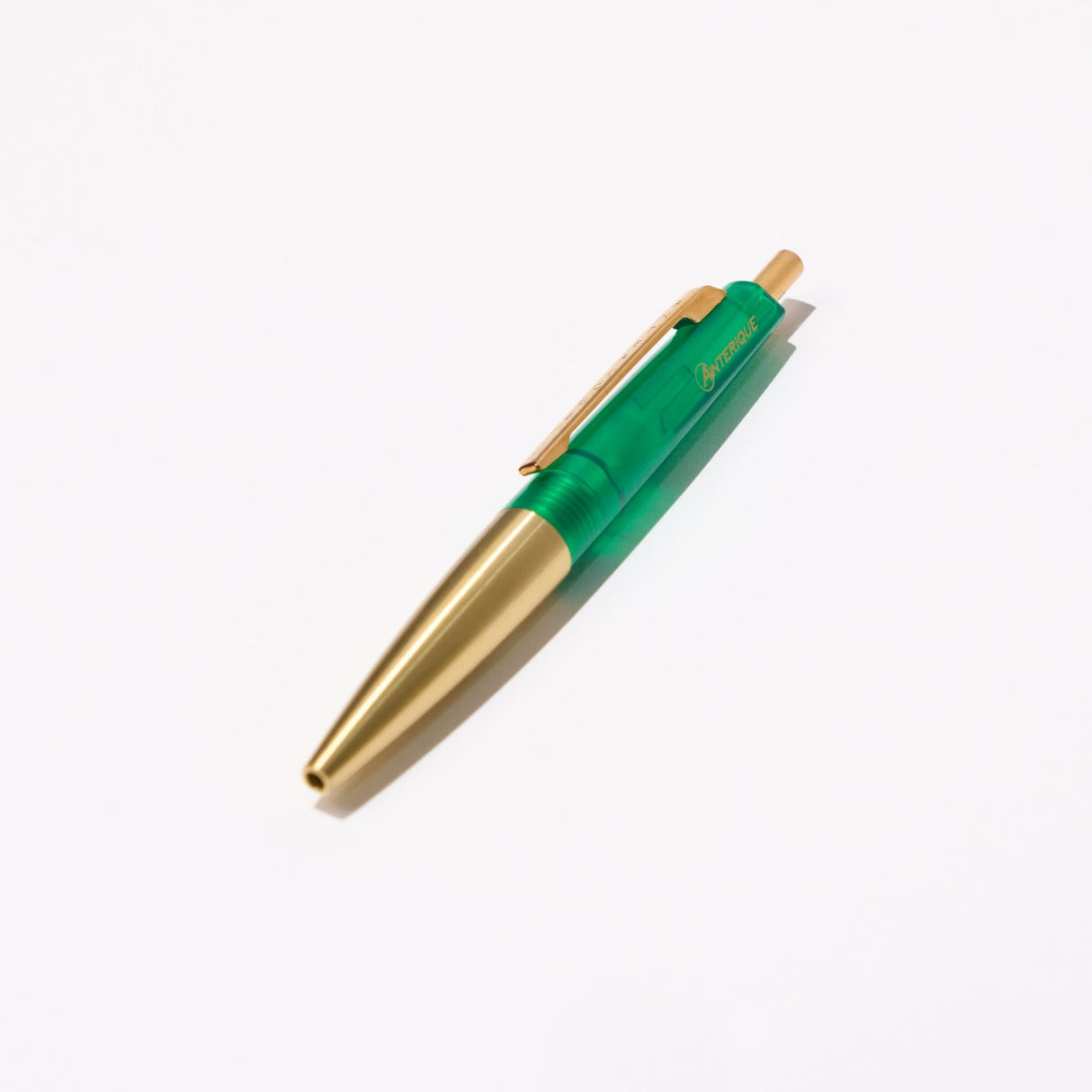 Mini Ballpoint Pen 0.5mm Brass Collection / ANTERIQUE - bungu