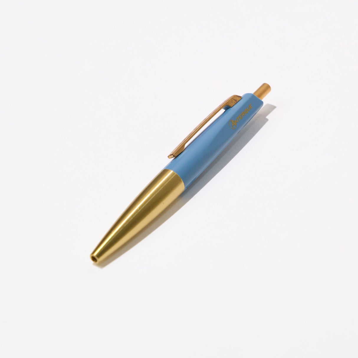 Mini Ballpoint Pen 0.5mm Brass Collection / ANTERIQUE - bungu