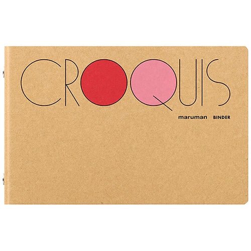 Mini Sketchbook Binder / maruman - bungu