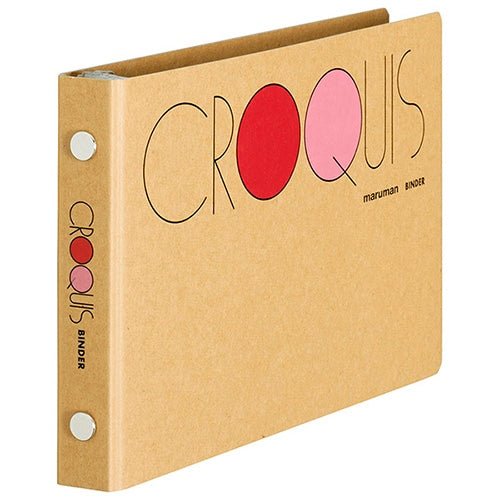 Mini Sketchbook Binder / maruman - bungu