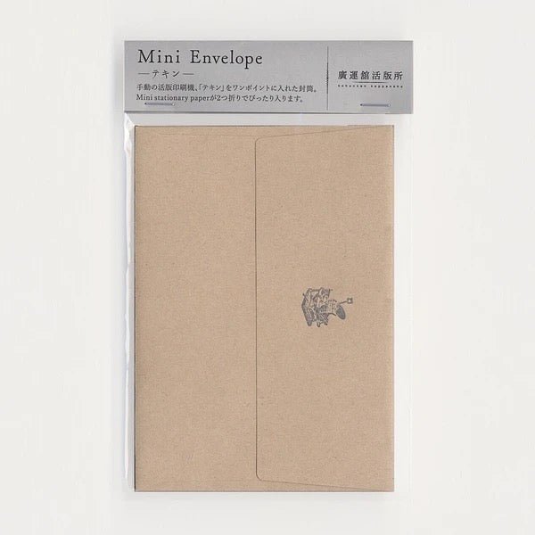 Mini Stationary Paper & Mini Envelope Tekin / Kohunkan Kappansho - bungu