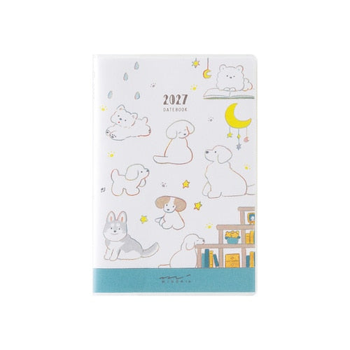Dog Pocket Diary 2027 / MIDORI