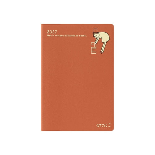 Ojisan Pocket Diary 2027 / MIDORI