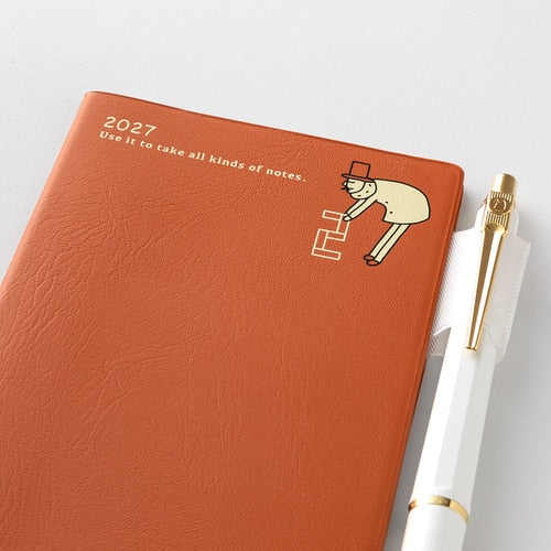 Ojisan Pocket Diary 2027 / MIDORI