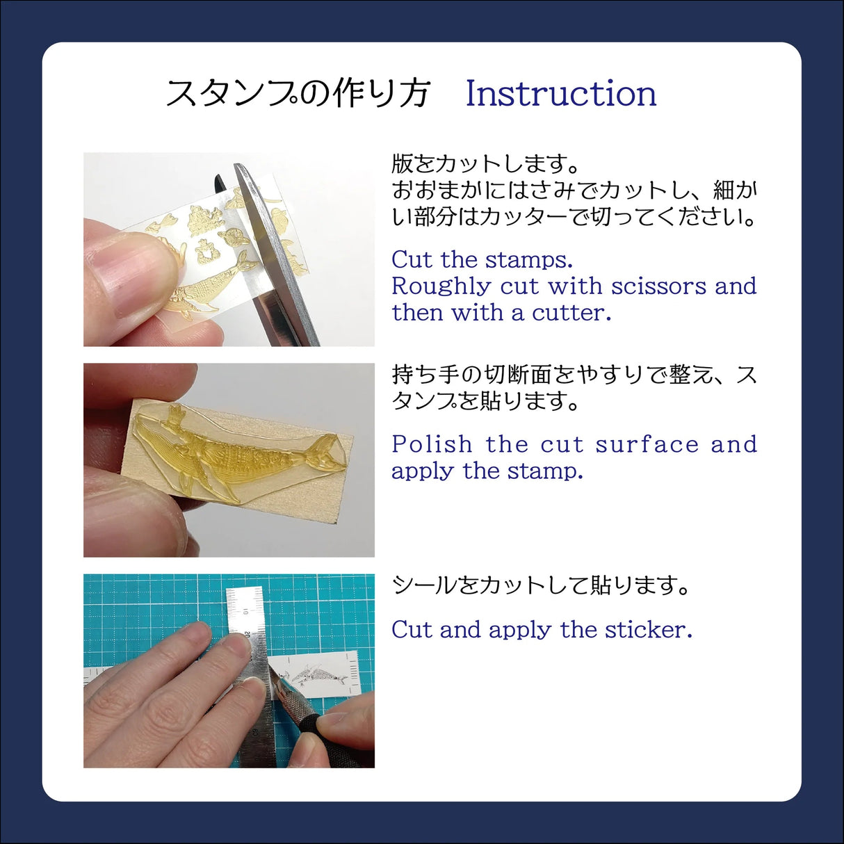 Miniature DIY Retro Stamp Kit / TOKYO NEEET - bungu