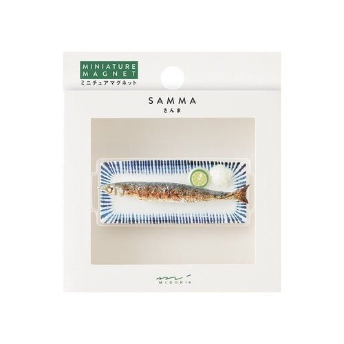 Miniature Magnet / Midori DESIGNPHIL - bungu