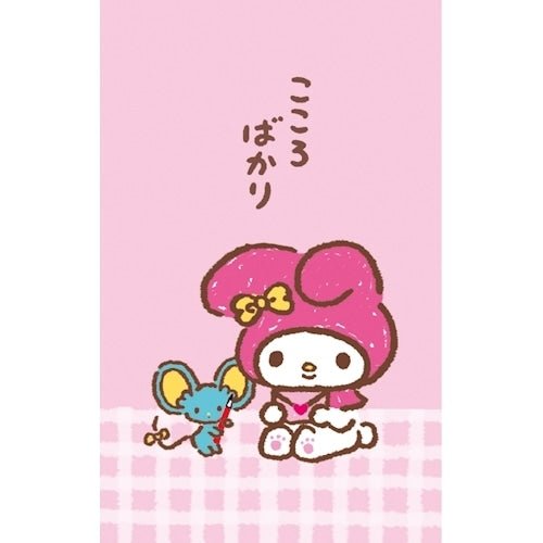 Mino Washi Pochi Envelope Sanrio Characters / Furukawashiko - bungu