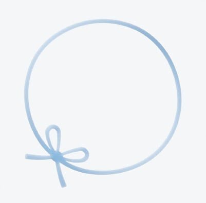 Mizuhiki Bow Rubber Band Set / KOKUYO - bungu