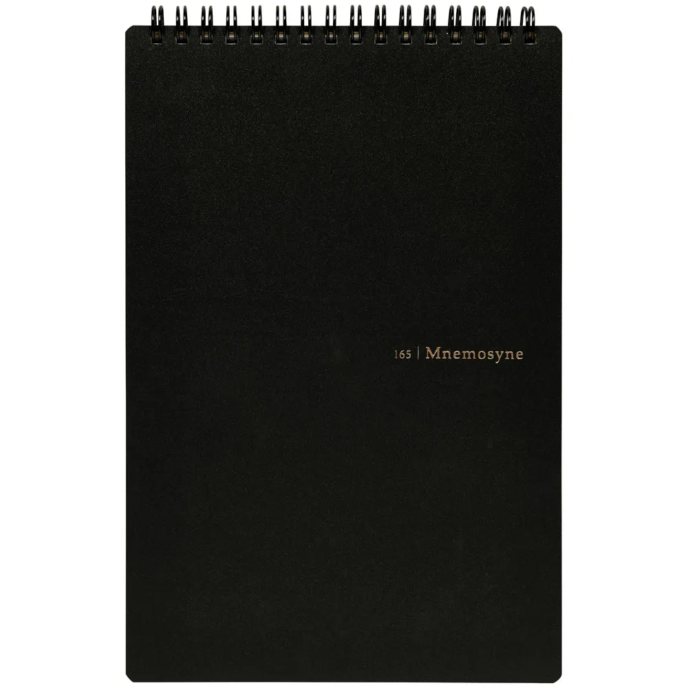 Mnemosyne Grid Ringed Notepad / maruman - bungu