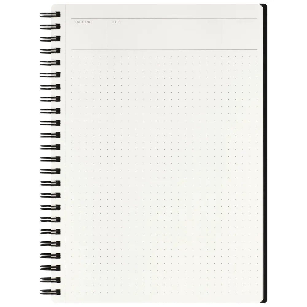 Mnemosyne Special 5mm Dot Grid Notebook A5 / maruman - bungu