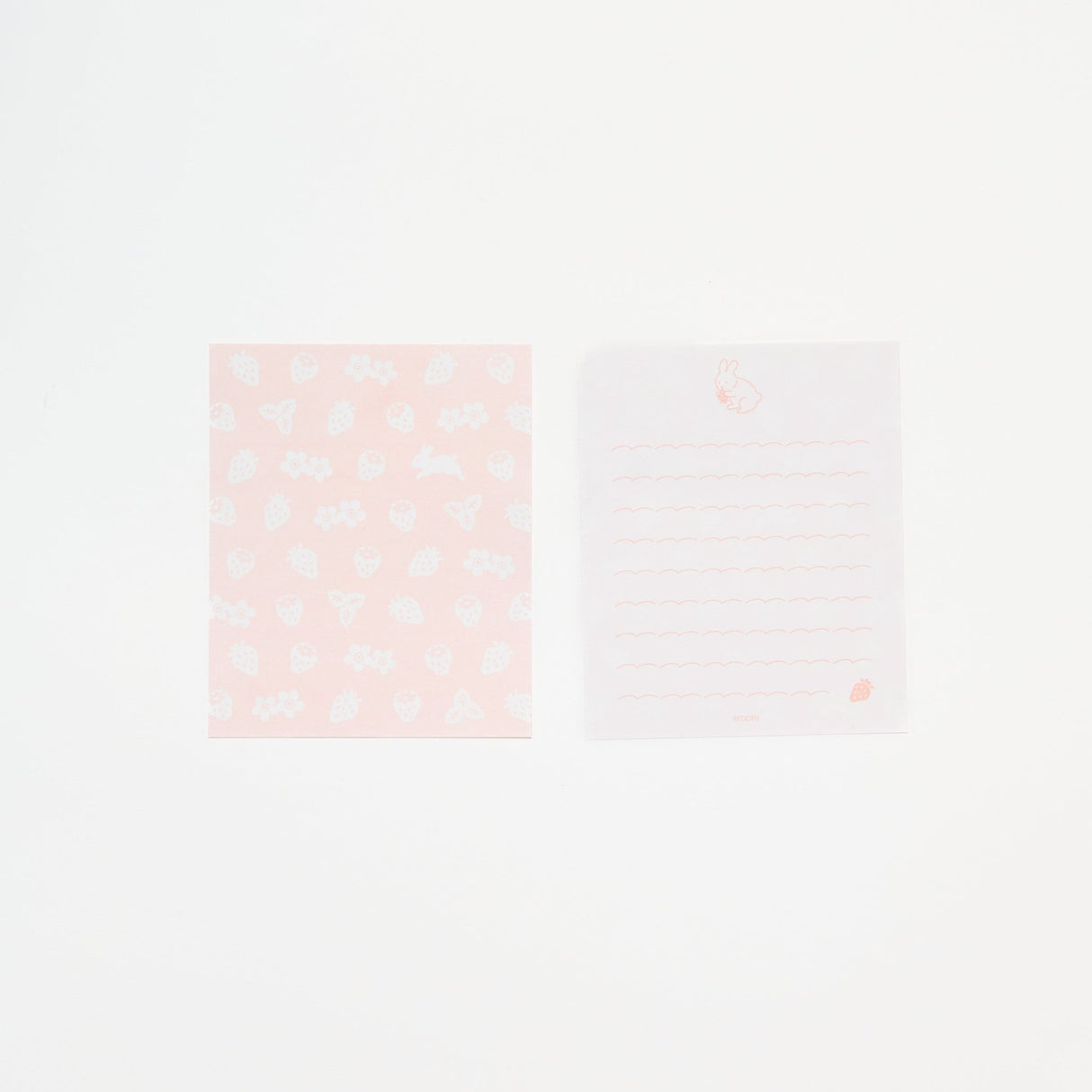 Mogu Mogu Animal Mini Letter Set / MIDORI - bungu