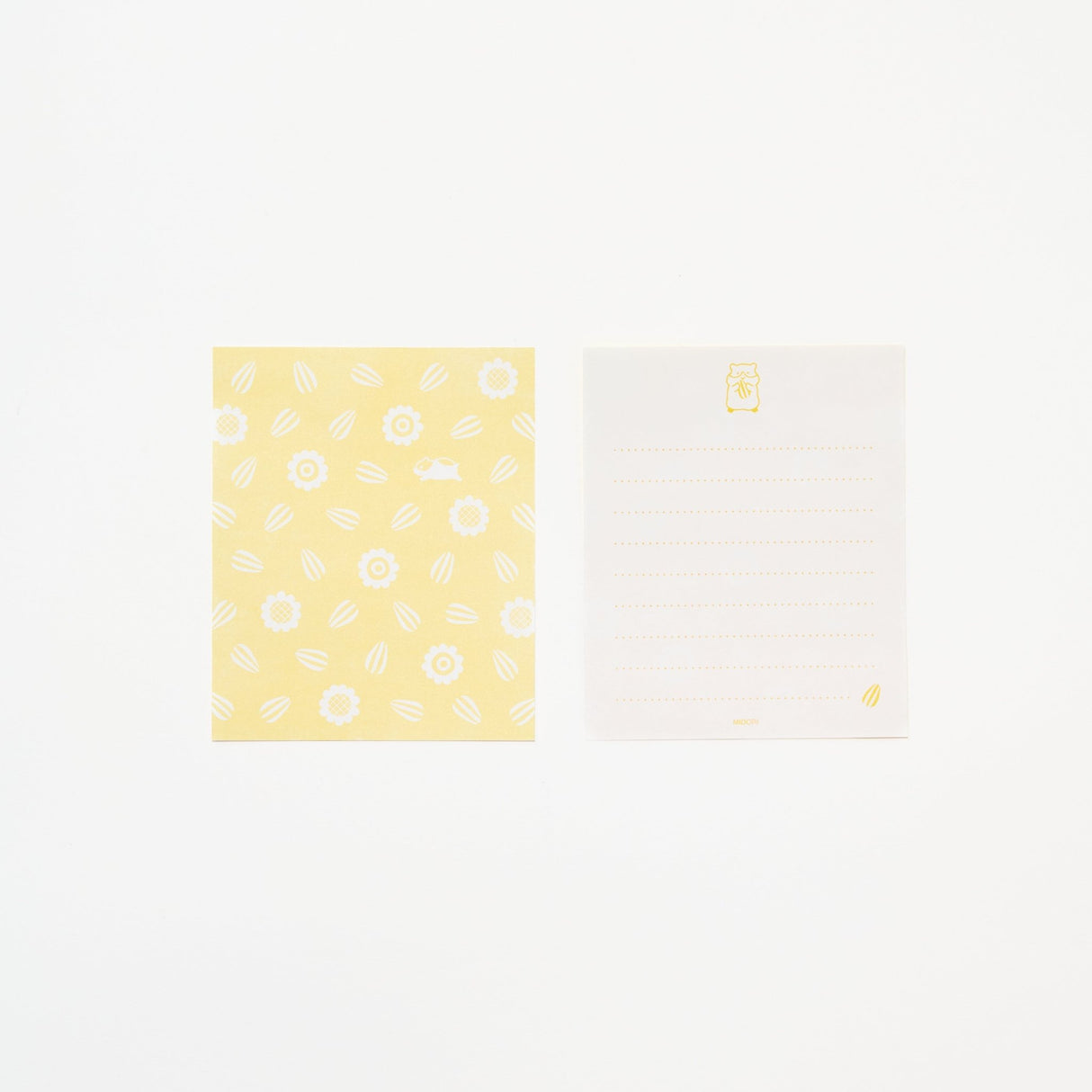 Mogu Mogu Animal Mini Letter Set / MIDORI - bungu