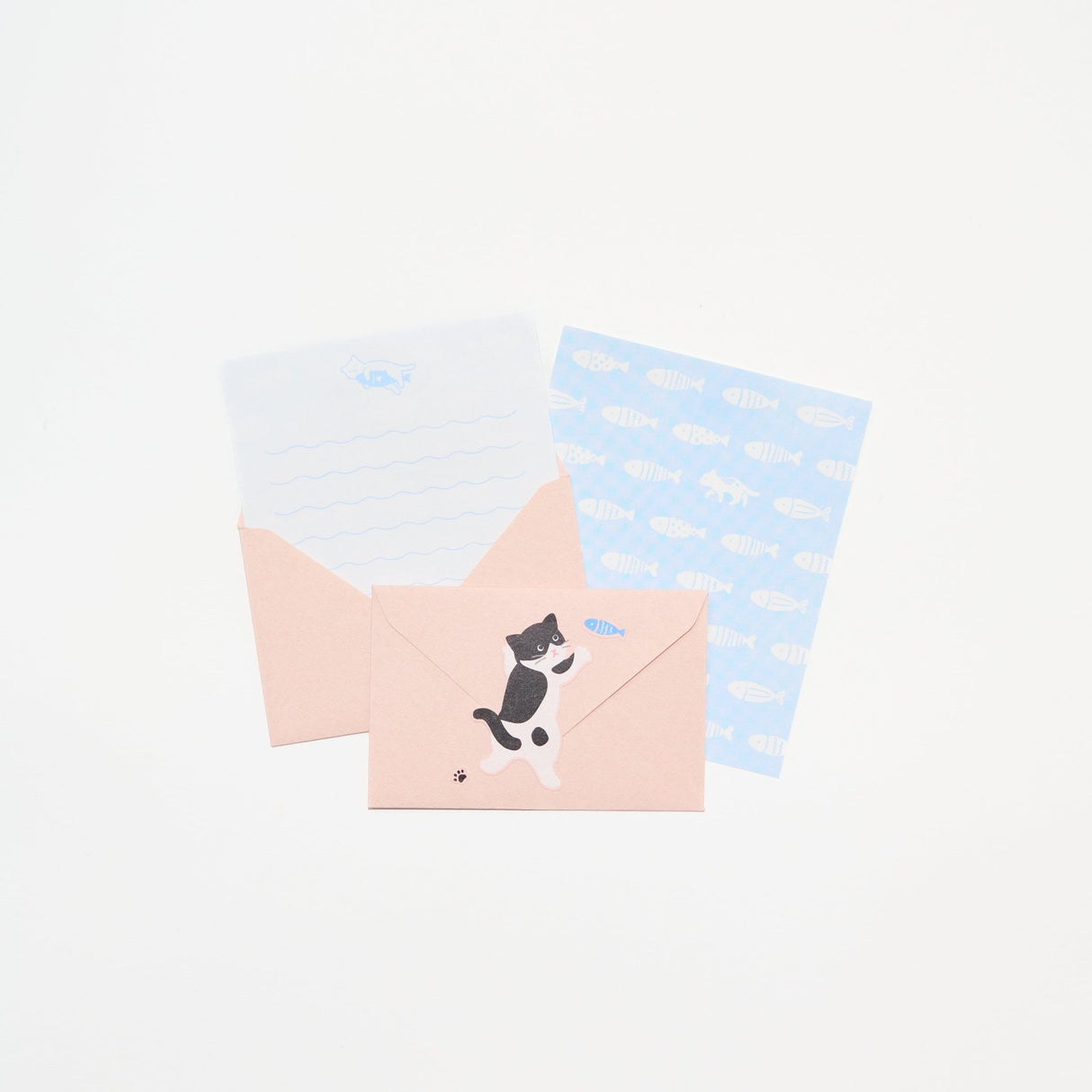 Mogu Mogu Animal Mini Letter Set / MIDORI - bungu