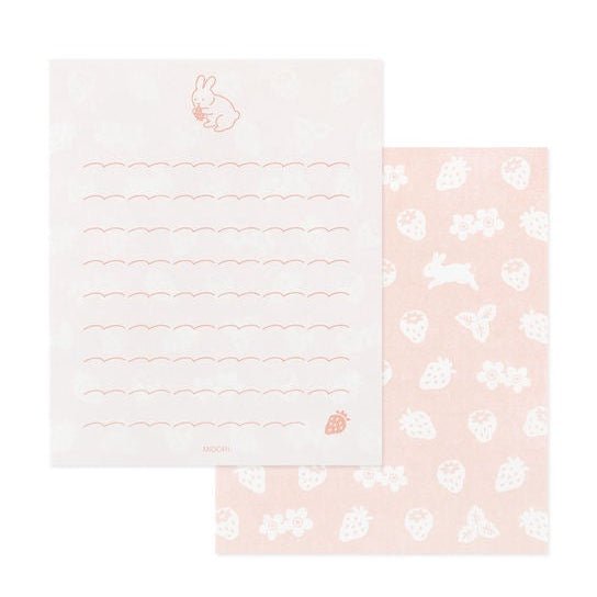 Mogu Mogu Animal Mini Letter Set / Midori DESIGNPHIL - bungu
