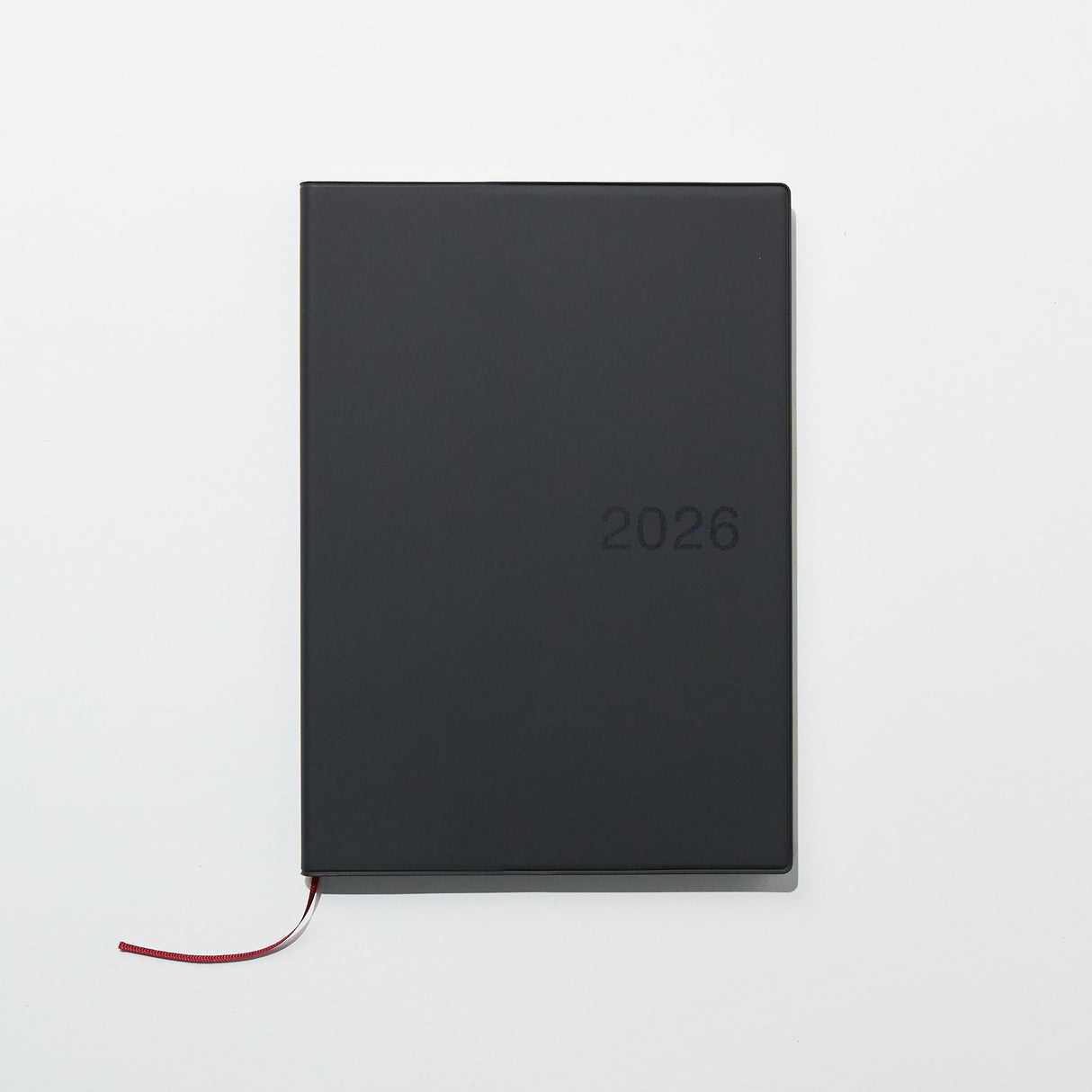 Monday Start Monthly and Weekly Planner 2026 / MUJI - bungu